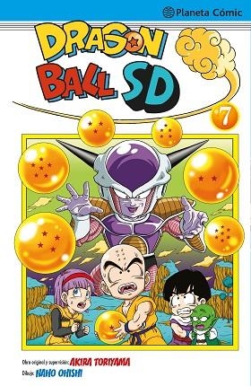 DRAGON BALL SD Nº 07 | 9788491746591 | TORIYAMA, AKIRA/OHISHI, NAHO | Llibres Parcir | Llibreria Parcir | Llibreria online de Manresa | Comprar llibres en català i castellà online