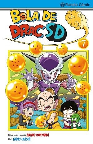 BOLA DE DRAC SD Nº 07 | 9788491746706 | TORIYAMA, AKIRA/OHISHI, NAHO | Llibres Parcir | Llibreria Parcir | Llibreria online de Manresa | Comprar llibres en català i castellà online
