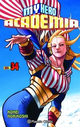 MY HERO ACADEMIA Nº 34 | 9788411401845 | HORIKOSHI, KOHEI | Llibres Parcir | Llibreria Parcir | Llibreria online de Manresa | Comprar llibres en català i castellà online