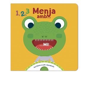 1,2,3 ¡MENJA AMB MÍ! | 9788419262271 | BARUZZI, AGNESE | Llibres Parcir | Llibreria Parcir | Llibreria online de Manresa | Comprar llibres en català i castellà online