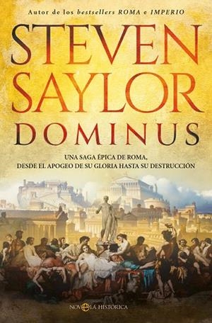DOMINUS | 9788413845456 | SAYLOR, STEVEN | Llibres Parcir | Llibreria Parcir | Llibreria online de Manresa | Comprar llibres en català i castellà online