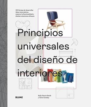 PRINCIPIOS UNIVERSALES DEL DISEÑO DE INTERIORES | 9788419499073 | GRIMLEY, CHRIS | Llibres Parcir | Librería Parcir | Librería online de Manresa | Comprar libros en catalán y castellano online