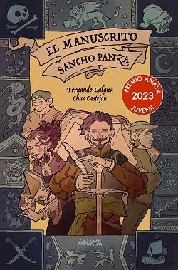 EL MANUSCRITO SANCHO PANZA | 9788414334614 | LALANA, FERNANDO/CASTEJÓN, CHUS | Llibres Parcir | Librería Parcir | Librería online de Manresa | Comprar libros en catalán y castellano online