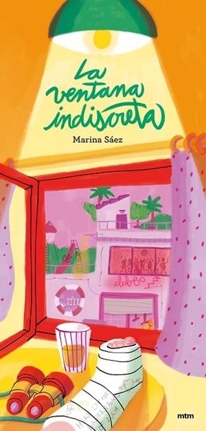 LA VENTANA INDISCRETA | 9788417165734 | SÁEZ RUBIO, MARINA | Llibres Parcir | Llibreria Parcir | Llibreria online de Manresa | Comprar llibres en català i castellà online