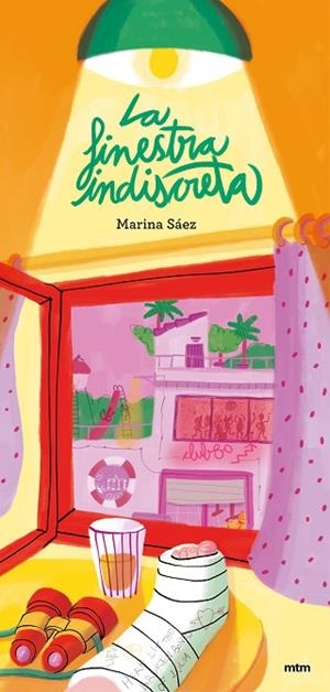 LA FINESTRA INDISCRETA | 9788417165741 | SÁEZ RUBIO, MARINA | Llibres Parcir | Librería Parcir | Librería online de Manresa | Comprar libros en catalán y castellano online