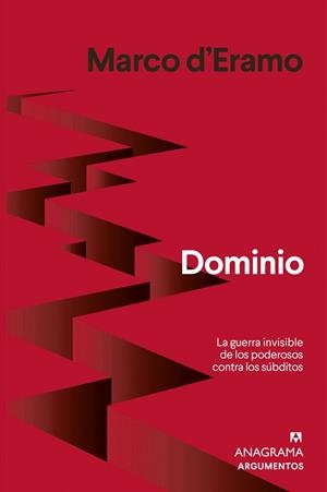 DOMINIO | 9788433964984 | D'ERAMO, MARCO | Llibres Parcir | Llibreria Parcir | Llibreria online de Manresa | Comprar llibres en català i castellà online