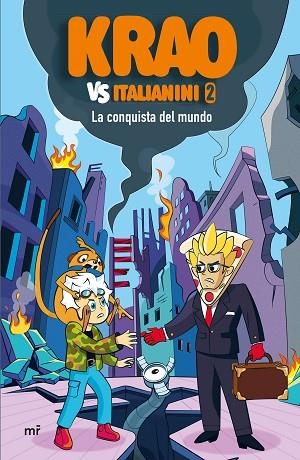 KRAO VS. ITALIANINI 2. LA CONQUISTA DEL MUNDO | 9788427051027 | KRAO | Llibres Parcir | Llibreria Parcir | Llibreria online de Manresa | Comprar llibres en català i castellà online