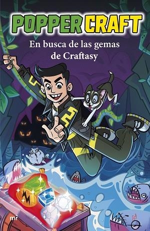 EN BUSCA DE LAS GEMAS DE CRAFTASY | 9788427051058 | POPPERCRAFT | Llibres Parcir | Llibreria Parcir | Llibreria online de Manresa | Comprar llibres en català i castellà online