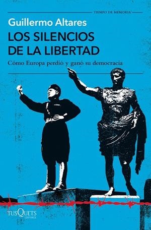LOS SILENCIOS DE LA LIBERTAD | 9788411072786 | ALTARES, GUILLERMO | Llibres Parcir | Librería Parcir | Librería online de Manresa | Comprar libros en catalán y castellano online