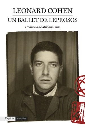 UN BALLET DE LEPROSOS | 9788418833830 | COHEN, LEONARD | Llibres Parcir | Llibreria Parcir | Llibreria online de Manresa | Comprar llibres en català i castellà online
