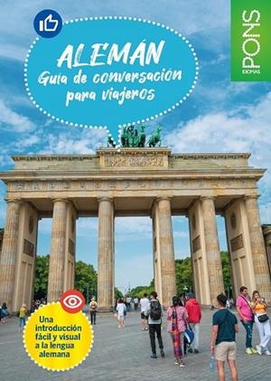 PONS GUÍA DE CONVERSACIÓN DE ALEMÁN PARA VIAJEROS | 9788419065698 | PONS | Llibres Parcir | Llibreria Parcir | Llibreria online de Manresa | Comprar llibres en català i castellà online