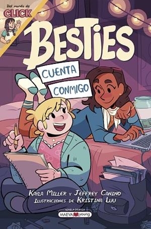 BESTIES. CUENTA CONMIGO | 9788419110824 | MILLER, KAYLA/CANINO, JEFFREY/LUU, KRISTINA | Llibres Parcir | Llibreria Parcir | Llibreria online de Manresa | Comprar llibres en català i castellà online