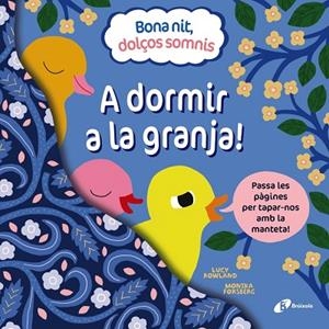 BONA NIT, DOLÇOS SOMNIS. A DORMIR A LA GRANJA! | 9788413492384 | ROWLAND, LUCY | Llibres Parcir | Llibreria Parcir | Llibreria online de Manresa | Comprar llibres en català i castellà online