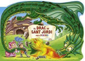 EL DRAC DE SANT JORDI PER A PINTAR | 9788467737417 | SUSAETA, EQUIP | Llibres Parcir | Llibreria Parcir | Llibreria online de Manresa | Comprar llibres en català i castellà online