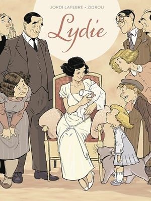 LYDIE. NUEVA EDICIÓN | 9788467960815 | ZIDROU - LAFEBRE | Llibres Parcir | Llibreria Parcir | Llibreria online de Manresa | Comprar llibres en català i castellà online