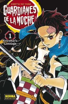 GUARDIANES DE LA NOCHE 01 (CAMBIO PVP) | 9788467960969 | KOYOHARU GOTOUGE | Llibres Parcir | Llibreria Parcir | Llibreria online de Manresa | Comprar llibres en català i castellà online