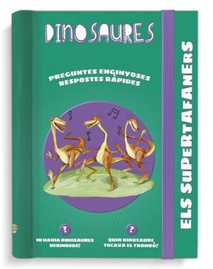 ELS SUPERTAFANERS. DINOSAURES | 9788499743936 | VOX EDITORIAL | Llibres Parcir | Llibreria Parcir | Llibreria online de Manresa | Comprar llibres en català i castellà online