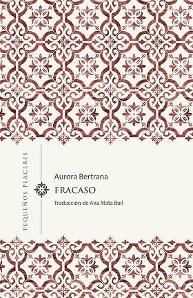 FRACASO | 9788412401929 | BERTRANA, AURORA | Llibres Parcir | Llibreria Parcir | Llibreria online de Manresa | Comprar llibres en català i castellà online