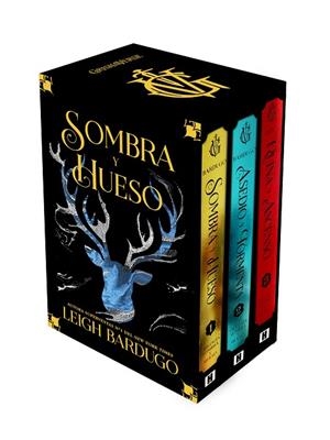 ESTUCHE ESPECIAL - TRILOGÍA SOMBRA Y HUESO | 9788418002526 | BARDUGO, LEIGH | Llibres Parcir | Llibreria Parcir | Llibreria online de Manresa | Comprar llibres en català i castellà online
