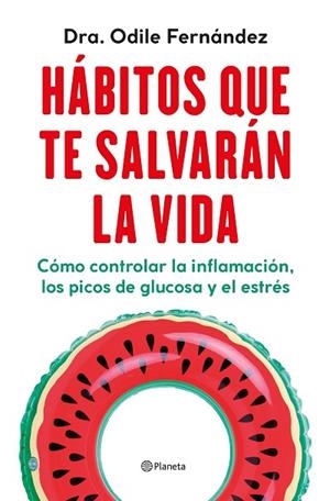 HÁBITOS QUE TE SALVARÁN LA VIDA | 9788408270454 | FERNÁNDEZ, ODILE | Llibres Parcir | Llibreria Parcir | Llibreria online de Manresa | Comprar llibres en català i castellà online