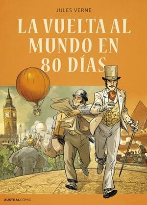 LA VUELTA AL MUNDO EN 80 DÍAS (CÓMIC) | 9788408270874 | VERNE, JULES | Llibres Parcir | Llibreria Parcir | Llibreria online de Manresa | Comprar llibres en català i castellà online