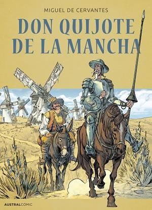 DON QUIJOTE DE LA MANCHA (CÓMIC) | 9788408270881 | CERVANTES, MIGUEL DE | Llibres Parcir | Llibreria Parcir | Llibreria online de Manresa | Comprar llibres en català i castellà online