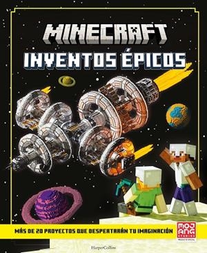 MINECRAFT OFICIAL: INVENTOS ÉPICOS | 9788418774492 | AB, MOJANG | Llibres Parcir | Librería Parcir | Librería online de Manresa | Comprar libros en catalán y castellano online