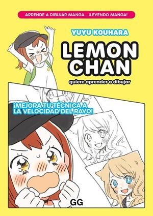 LEMON CHAN QUIERE APRENDER A DIBUJAR | 9788425234576 | KOUHARA, YUYU | Llibres Parcir | Librería Parcir | Librería online de Manresa | Comprar libros en catalán y castellano online