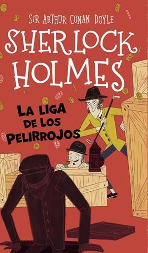 SHERLOCK HOLMES: LA LIGA DE LOS PELIRROJOS | 9788418667527 | CONAN DOYLE, ARTHUR | Llibres Parcir | Librería Parcir | Librería online de Manresa | Comprar libros en catalán y castellano online
