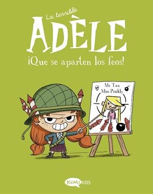 LA TERRIBLE ADÈLE VOL.5 ¡QUE SE APARTEN LOS FEOS! | 9788412399745 | MR TAN | Llibres Parcir | Librería Parcir | Librería online de Manresa | Comprar libros en catalán y castellano online