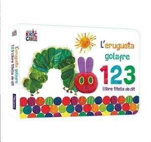 L'ERUGUETA GOLAFRE 1 2 3. LLIBRE TITELLA DE DIT | 9788448863012 | CARLE, ERIC | Llibres Parcir | Llibreria Parcir | Llibreria online de Manresa | Comprar llibres en català i castellà online