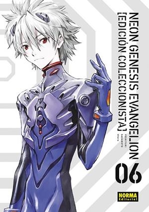 NEON GENESIS EVANGELION 06. ED. COLECCIONISTA | 9788467951905 | SADAMOTO - KHARA | Llibres Parcir | Llibreria Parcir | Llibreria online de Manresa | Comprar llibres en català i castellà online