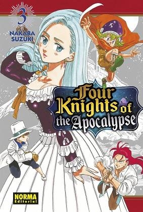 FOUR KNIGHTS OF THE APOCALYPSE 03 | 9788467959260 | NAKABA SUZUKI | Llibres Parcir | Librería Parcir | Librería online de Manresa | Comprar libros en catalán y castellano online