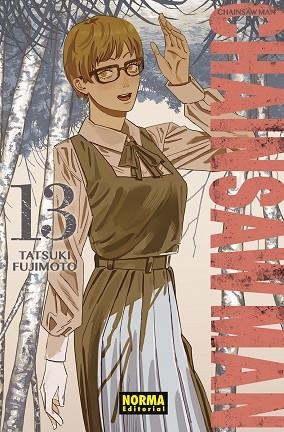 CHAINSAW MAN 13 | 9788467961560 | TATSUKI FUJIMOTO | Llibres Parcir | Llibreria Parcir | Llibreria online de Manresa | Comprar llibres en català i castellà online