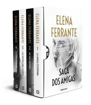 SAGA DOS AMIGAS (LA AMIGA ESTUPENDA | UN MAL NOMBRE | LAS DEUDAS DEL CUERPO | LA | 9788466357913 | FERRANTE, ELENA | Llibres Parcir | Llibreria Parcir | Llibreria online de Manresa | Comprar llibres en català i castellà online