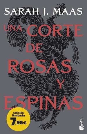 UNA CORTE DE ROSAS Y ESPINAS | 9788408268192 | MAAS, SARAH J. | Llibres Parcir | Librería Parcir | Librería online de Manresa | Comprar libros en catalán y castellano online
