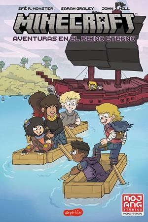 MINECRAFT OFICIAL: AVENTURAS EN EL REINO ETERNO (CÓMIC) | 9788418774836 | R. MONSTER, SFÉ | Llibres Parcir | Llibreria Parcir | Llibreria online de Manresa | Comprar llibres en català i castellà online
