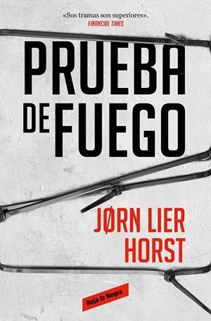 PRUEBA DE FUEGO (CUARTETO WISTING 4) | 9788419437013 | HORST, JORN LIER | Llibres Parcir | Llibreria Parcir | Llibreria online de Manresa | Comprar llibres en català i castellà online