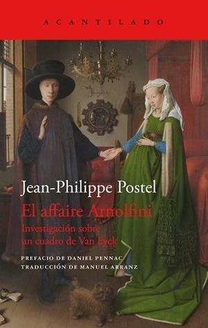 EL AFFAIRE ARNOLFINI | 9788419036469 | JEAN-PHILIPPE, POSTEL | Llibres Parcir | Librería Parcir | Librería online de Manresa | Comprar libros en catalán y castellano online