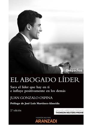EL ABOGADO LÍDER (PAPEL + E-BOOK) | 9788413909301 | OSPINA, JUAN GONZALO | Llibres Parcir | Llibreria Parcir | Llibreria online de Manresa | Comprar llibres en català i castellà online
