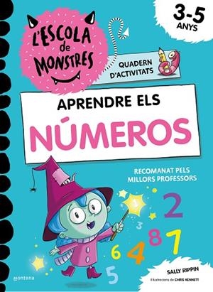 APRENDRE ELS NÚMEROS A L'ESCOLA DE MONSTRES | 9788419241023 | RIPPIN, SALLY | Llibres Parcir | Llibreria Parcir | Llibreria online de Manresa | Comprar llibres en català i castellà online