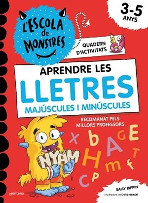 APRENDRE A LLEGIR A L'ESCOLA DE MONSTRES - APRENDRE LES LLETRES A L'ESCOLA DE MO | 9788419241016 | RIPPIN, SALLY | Llibres Parcir | Llibreria Parcir | Llibreria online de Manresa | Comprar llibres en català i castellà online
