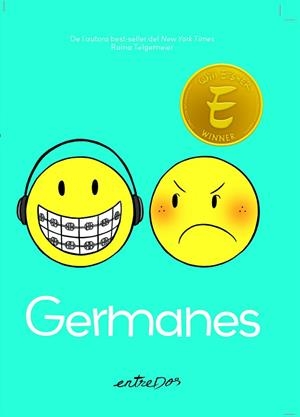 GERMANES | 9788418900440 | TELGEMEIER, RAINA | Llibres Parcir | Llibreria Parcir | Llibreria online de Manresa | Comprar llibres en català i castellà online