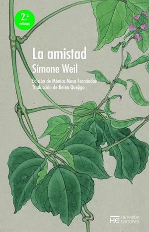 LA AMISTAD (3ªED) | 9788412228014 | WEIL, SIMONE | Llibres Parcir | Llibreria Parcir | Llibreria online de Manresa | Comprar llibres en català i castellà online