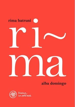 RIMA | 9788412129298 | RIONÉ TORTAJADA, JOAN | Llibres Parcir | Llibreria Parcir | Llibreria online de Manresa | Comprar llibres en català i castellà online