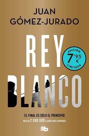 REY BLANCO (EDICIÓN LIMITADA A PRECIO ESPECIAL) | 9788413147628 | GÓMEZ-JURADO, JUAN | Llibres Parcir | Llibreria Parcir | Llibreria online de Manresa | Comprar llibres en català i castellà online