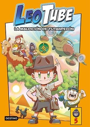 LEOTUBE 5. LA MALDICIÓN DE TUTANPEDÓN | 9788408271925 | LEOTUBE | Llibres Parcir | Librería Parcir | Librería online de Manresa | Comprar libros en catalán y castellano online