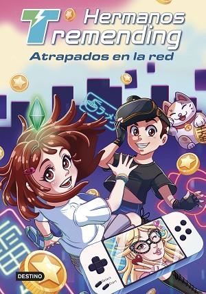 HERMANOS TREMENDING 2. ATRAPADOS EN LA RED | 9788408253709 | HERMANOS TREMENDING | Llibres Parcir | Librería Parcir | Librería online de Manresa | Comprar libros en catalán y castellano online