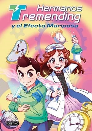 HERMANOS TREMENDING 1. HERMANOS TREMENDING Y EL EFECTO MARIPOSA | 9788408249290 | HERMANOS TREMENDING | Llibres Parcir | Librería Parcir | Librería online de Manresa | Comprar libros en catalán y castellano online