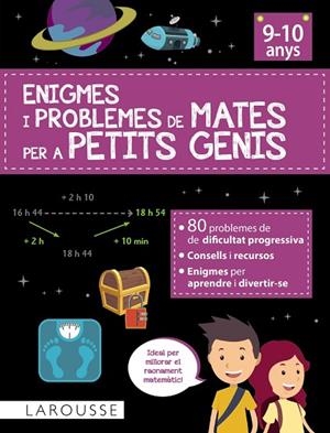 ENIGMES I PROBLEMES DE MATES PER A PETITS GENIS (9-10 ANYS) | 9788419436764 | AURIOL, SYLVAINE | Llibres Parcir | Llibreria Parcir | Llibreria online de Manresa | Comprar llibres en català i castellà online